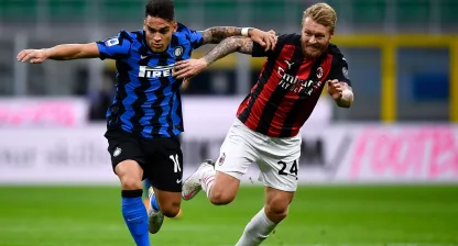 Milan Inter speltips odds