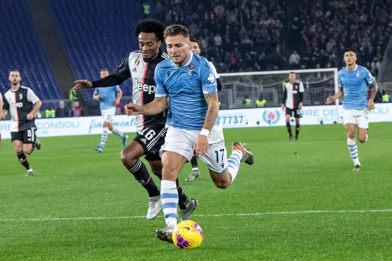 Streama Lazio – Juventus: Se live stream & TV (20/11)