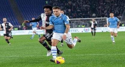 Streama Lazio – Juventus: Se live stream & TV (20/11)