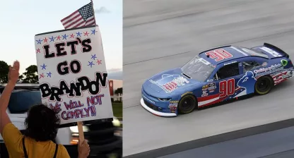 ”Let’s go Brandon” – Vad handlar det om?