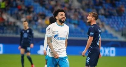 Streama Malmö – Zenit St Petersburg: Se live stream & TV (23/11)