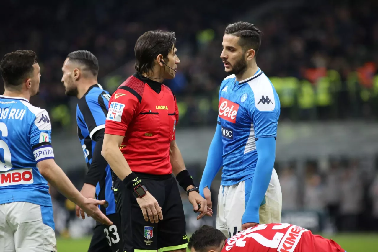 Streama Napoli – Inter: Se live stream & TV (21/11)