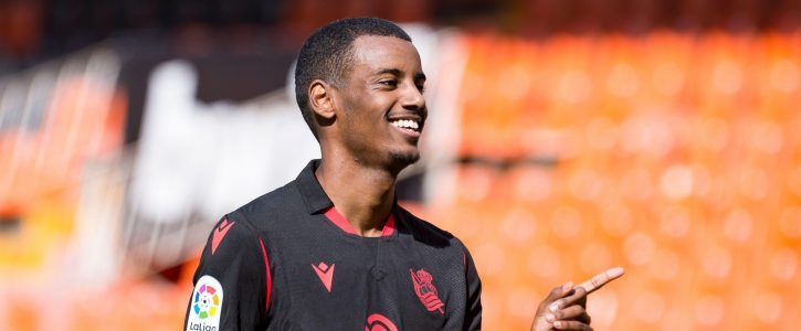 Juventus krigar mot Arsenal om Alexander Isak Juventus krigar mot Arsenal om Alexander Isak