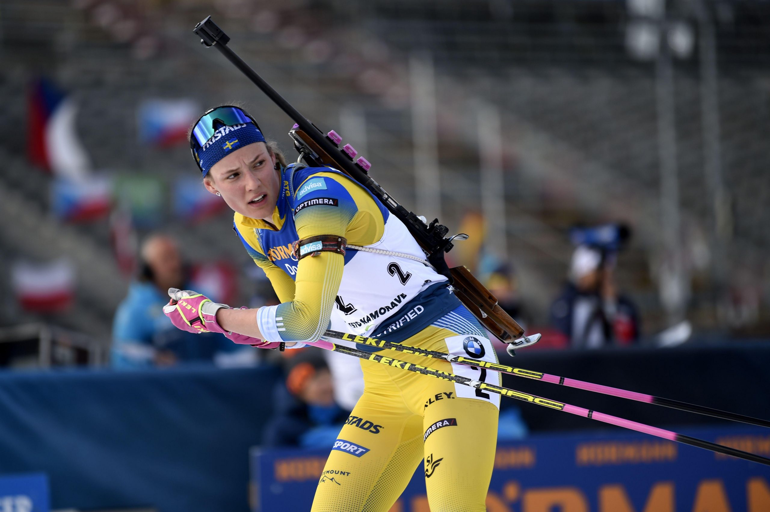 Skidskytte (Världscupen) 2021 & 2022: Schema & TV