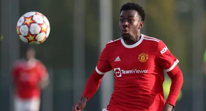 Anthony Elanga på väg mot ett nytt långtidskontrakt med Man United