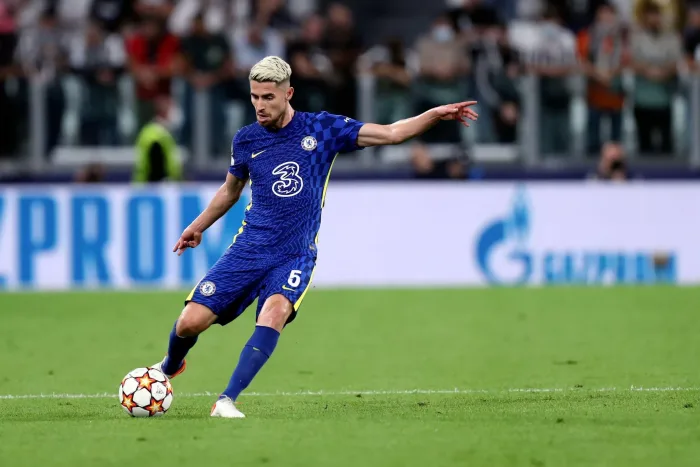 Jorge Luiz Jorginho of Chelsea Fc in action during the Uefa Champions League Group H match between Juventus Fc and Chelsea Fc . Chelsea – Everton, 16/12: Speltips & stream
