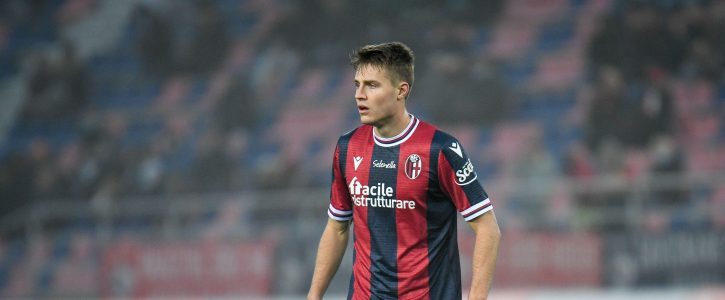 Mattias Svanberg matchhjälte när Bologna slog Roma i Serie A Mattias Svanberg matchhjälte när Bologna slog Roma i Serie A