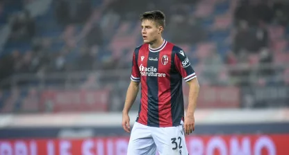 Mattias Svanberg matchhjälte när Bologna slog Roma i Serie A