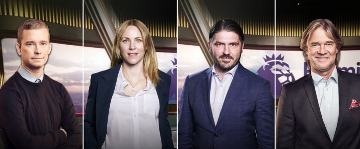 Viaplay förlänger avtalet med fyra fotbollsexperter Viaplay förlänger avtalet med fyra fotbollsexperter