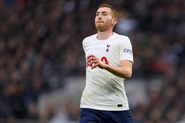 Dejan Kulusevski of Tottenham Hotspur - Tottenham Hotspur v Wolverhampton Wanderers, Premier League, Tottenham Hotspur Stadium, London, UK - 13th February 2022Editorial Use Only - DataCo restrictions apply tottenham marseille speltips stream