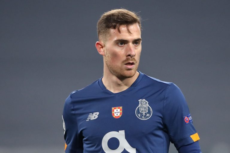 Toni Martinez of FC Porto during the UEFA Champions League match at Allianz Stadium, Turin. Picture date: 9th March 2021. Picture credit should read: Jonathan Moscrop/Sportimage via PA Images Toni Martinez of FC Porto during the UEFA Champions League match at Allianz Stadium, Turin. Picture date: 9th March 2021. Picture credit should read: Jonathan Moscrop/Sportimage via PA Images