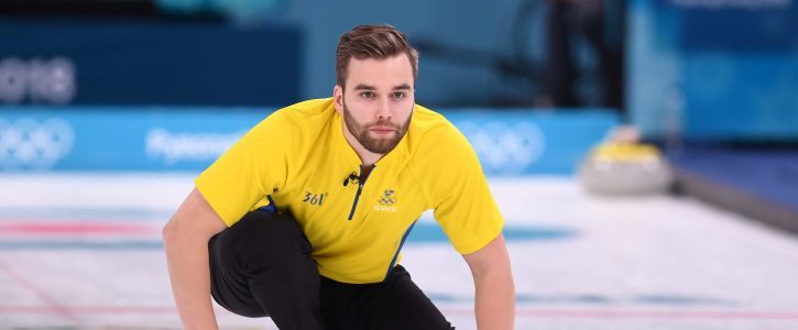 Brons för Sverige i mixed curling - De Val & Eriksson Brons för Sverige i mixed curling - De Val & Eriksson