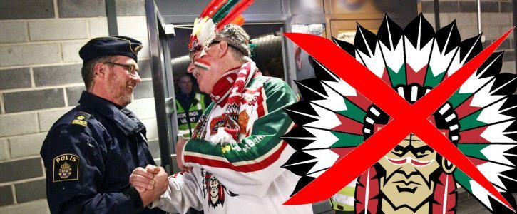 Frölunda får nytt märke – Ny logga ersätter indian Frölunda får nytt märke – Ny logga ersätter indian