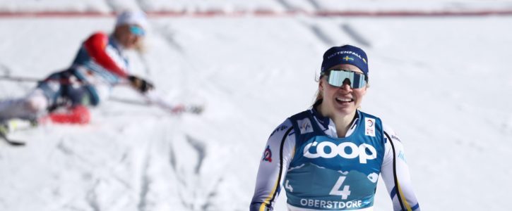 Svensk sprintsuccé! – ”Nya medaljer till samlingen” Svensk sprintsuccé! – ”Nya medaljer till samlingen”