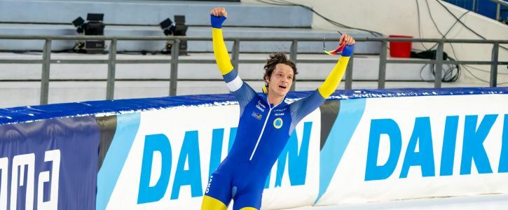 Nils Van der Poel vinner OS-guld Nils Van der Poel vinner OS-guld
