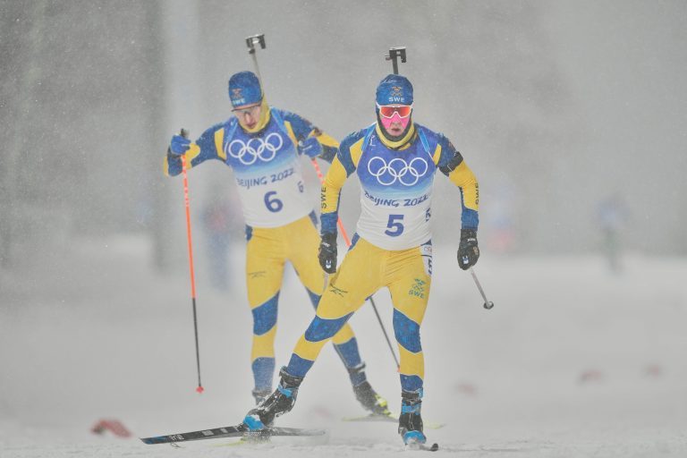 Zhangjiakou, China, 2022 Winter Olympics, February 18, 2022: Sebastian Samuelsson