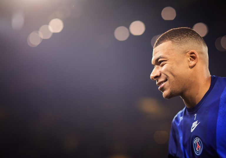 Mbappe stjärna PSG Ligue 1