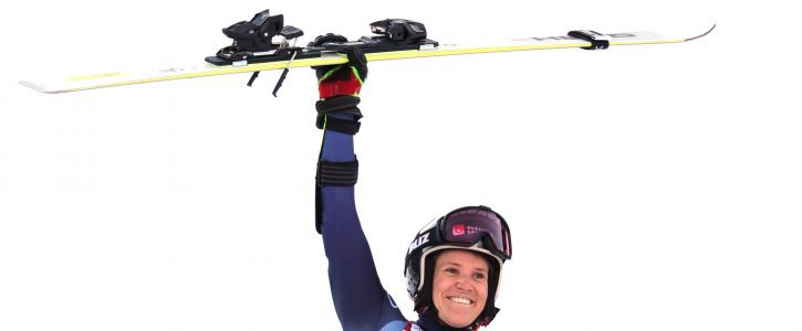Sara Hector vinner guld – Alpint, storslalom Sara Hector vinner guld – Alpint, storslalom