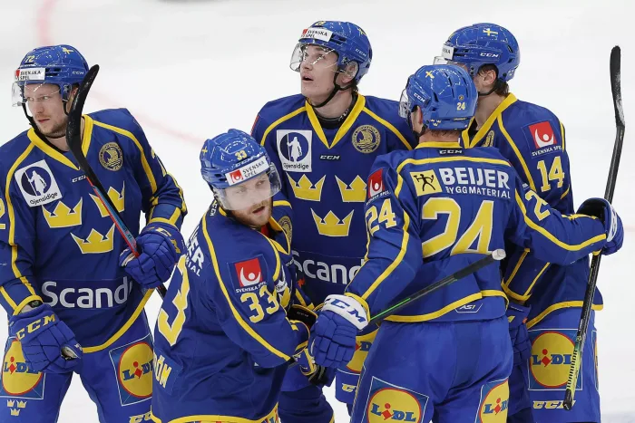 Sverige Finland hockeey speltips stream