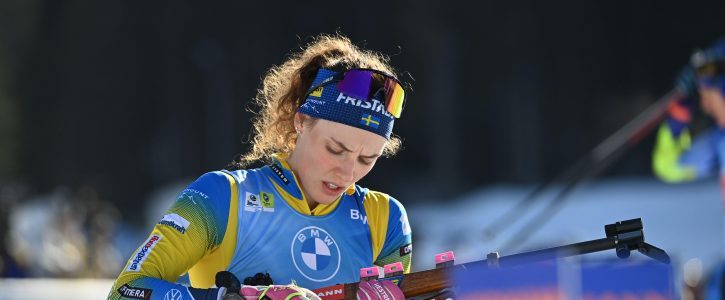 Sverige missade pallen i skidskytte - Norge vann Sverige missade pallen i skidskytte - Norge vann