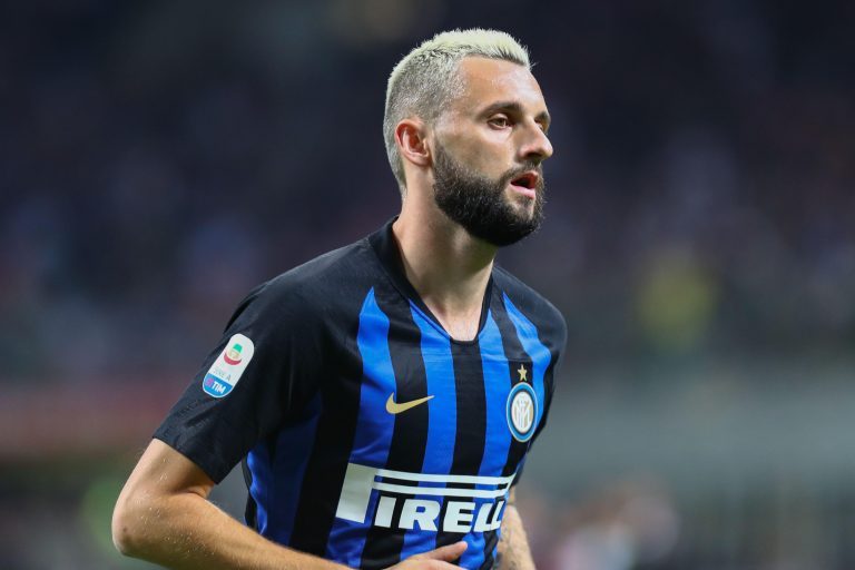 Marcelo Brozovic (Inter Milan) during the Italian Serie A football match Inter Milan vs Cagliari on September 29, 2018 at the San Siro stadium in Milan, Italy, Photo Morgese - Rossini / DPPI Marcelo Brozovic (Inter Milan) during the Italian Serie A football match Inter Milan vs Cagliari on September 29, 2018 at the San Siro stadium in Milan, Italy, Photo Morgese - Rossini / DPPI