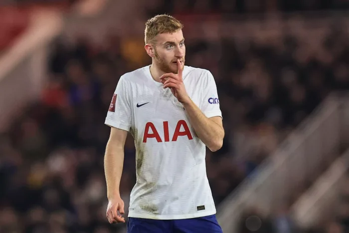 Middlesbrough, UK. 01st Mar, 2022. Dejan Kulusevski #21 of Tottenham Hotspur during the game in Middlesbrough, United Kingdom on 3/1/2022. (Photo by Mark Cosgrove/News Images/Sipa USA) Credit: Sipa USA/Alamy Live News Brentford Tottenham speltips stream
