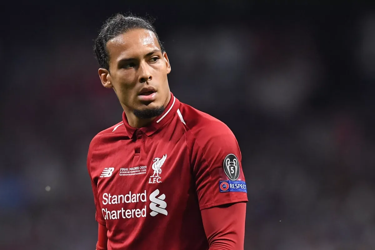 MADRID, SPAIN - JUNE 1, 2019: Virgil Van Dijk of Liverpool pictured during the 2018/19 UEFA Champions League Final between Tottenham Hotspur (England) and Liverpool FC (England) at Wanda Metropolitano. Nottingham Liverpool speltips stream