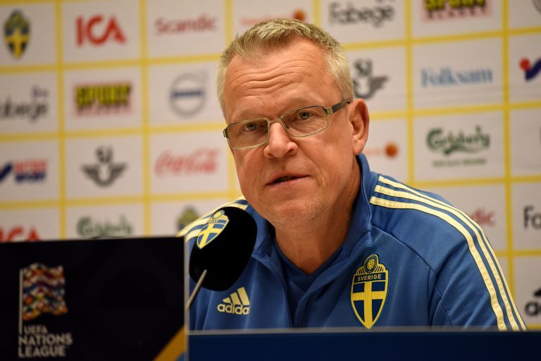 Sverige trupp playoff Tjeckien