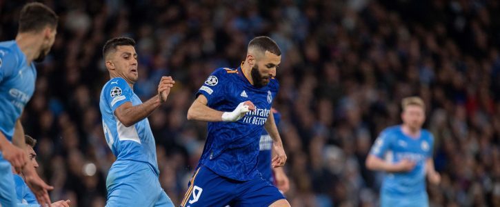 Streama Real Madrid - Man City: Se live stream & TV (4/5) Streama Real Madrid - Man City: Se live stream & TV (4/5)