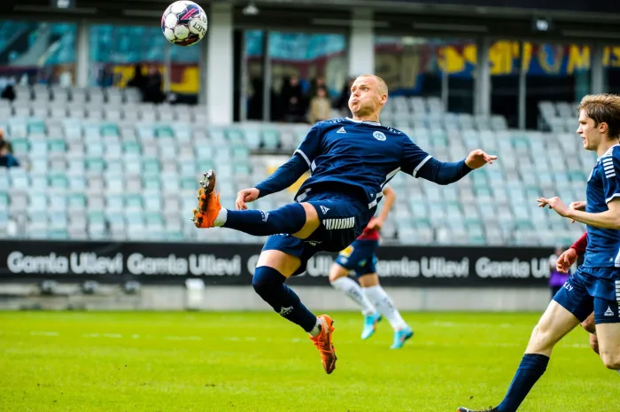Gothenburg, Sweden. 01st May, 2022. During match in the Superettan between Orgryte and Utsiktens at Gamla Ullevi in Gothenburg on 1 May 2022 Credit: RTC FOTO/Alamy Live News