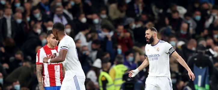 Streama Atletico Madrid - Real Madrid: Se live stream & TV (8/5) Streama Atletico Madrid - Real Madrid: Se live stream & TV (8/5)
