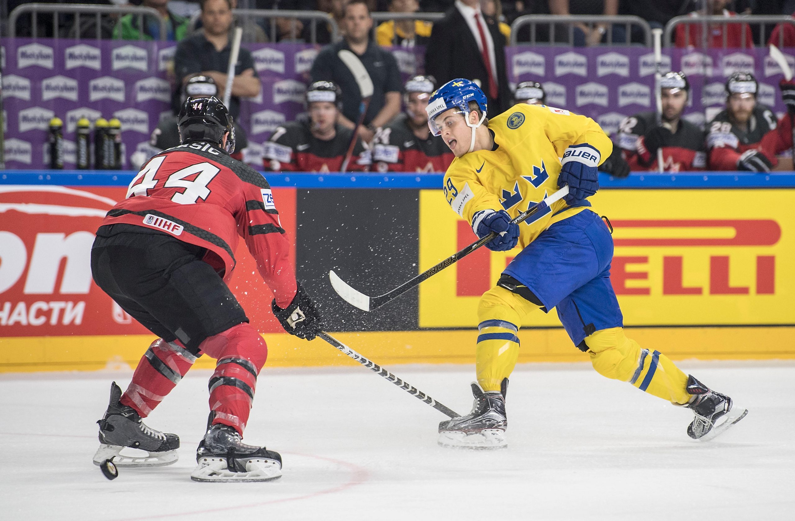 Streama Sverige – Kanada: Se live stream & TV (Hockey VM 2022)