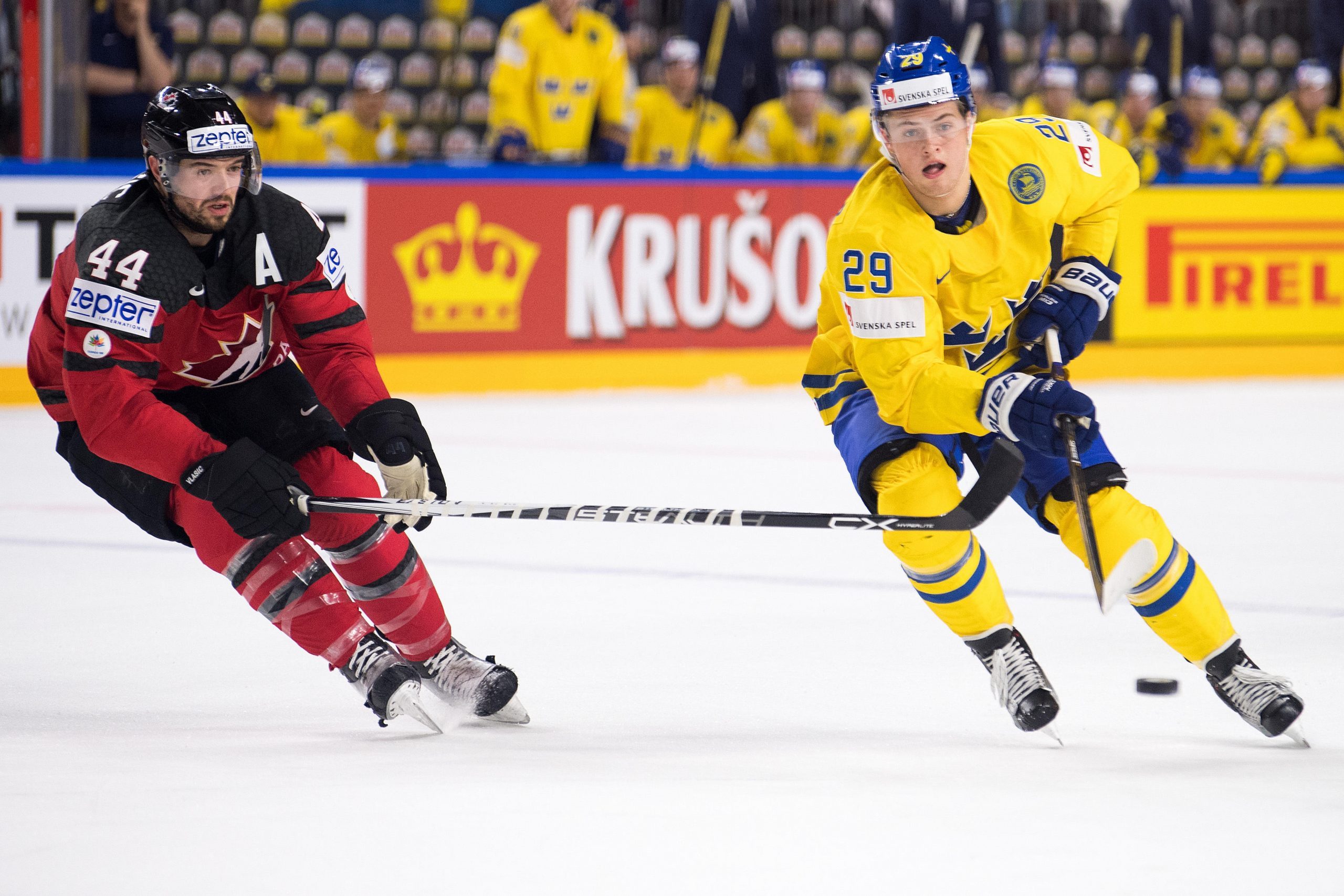 Sverige – Kanada, 26/5: Speltips & odds (Hockey VM)