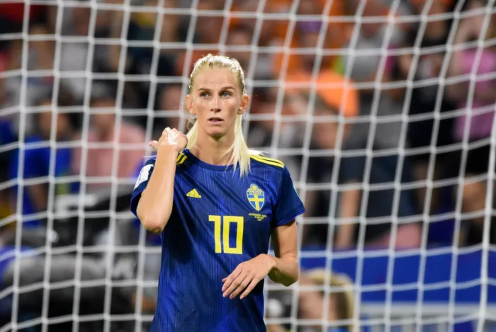 sveriges damlandslag - jakobsson