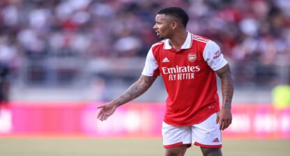 Gabriel Jesus, Arsenal