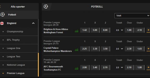 videoslots-betting-sportsbook