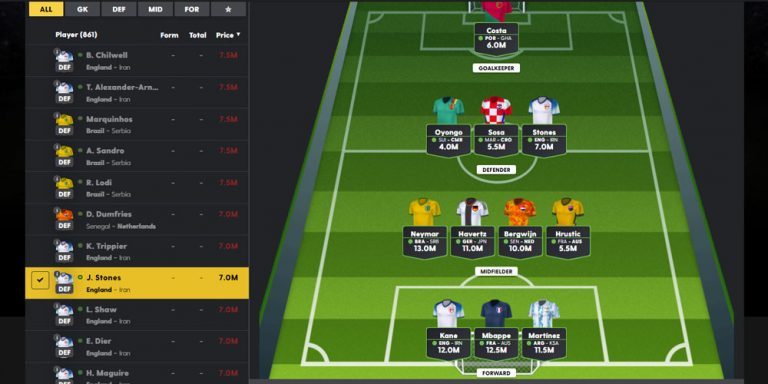 world-cup-2022-fantasy-football-team-manager