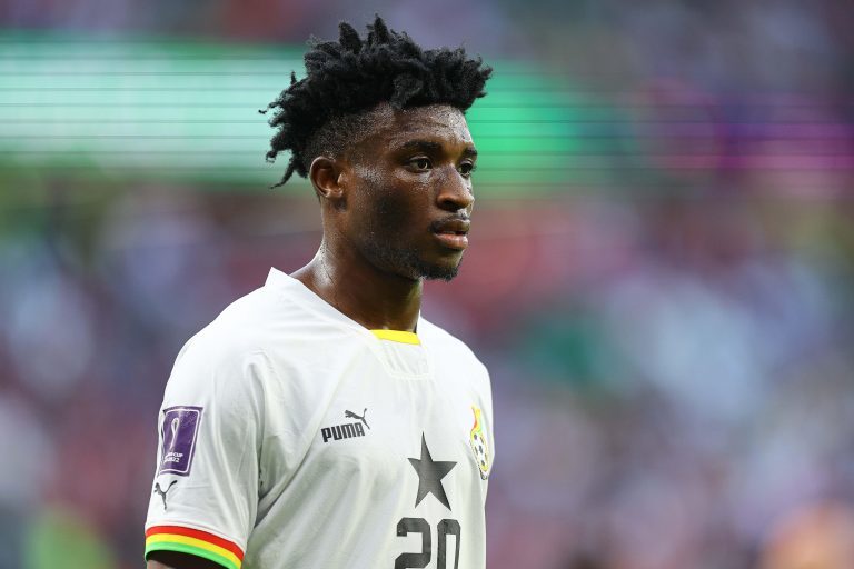 2022.11.28 Dohapilka nozna Mistrzostwa Swiata w Katarze Katar 2022Korea - GhanaN/z Mohammed KudusFoto Pawel Andrachiewicz / PressFocus2022.11.28 DohaFootball - 2022 FIFA World Cup in QatarKorea Republic - GhanaMohammed KudusCredit: Pawel Andrach 2022.11.28 Dohapilka nozna Mistrzostwa Swiata w Katarze Katar 2022Korea - GhanaN/z Mohammed KudusFoto Pawel Andrachiewicz / PressFocus2022.11.28 DohaFootball - 2022 FIFA World Cup in QatarKorea Republic - GhanaMohammed KudusCredit: Pawel Andrach