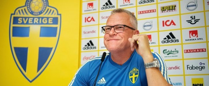 Sveriges trupp mot Mexiko och Algeriet presenterad: Två debutanter Sveriges trupp mot Mexiko och Algeriet presenterad: Två debutanter