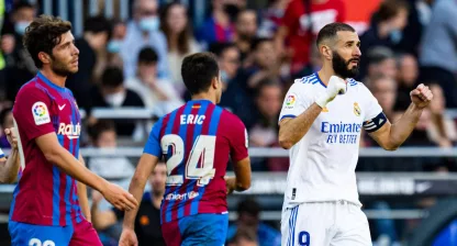 real madrid barcelona