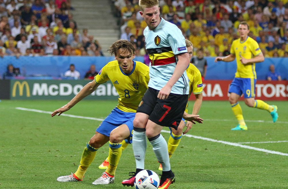 Streama Sverige – Belgien: Se live stream & TV (24/3)
