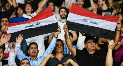 Andre Alsanati väljer spel för Iraks landslag