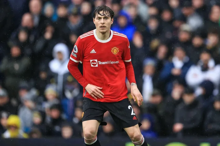 Victor Lindelof #2 of Manchester United during the game man u wolves speltips stream