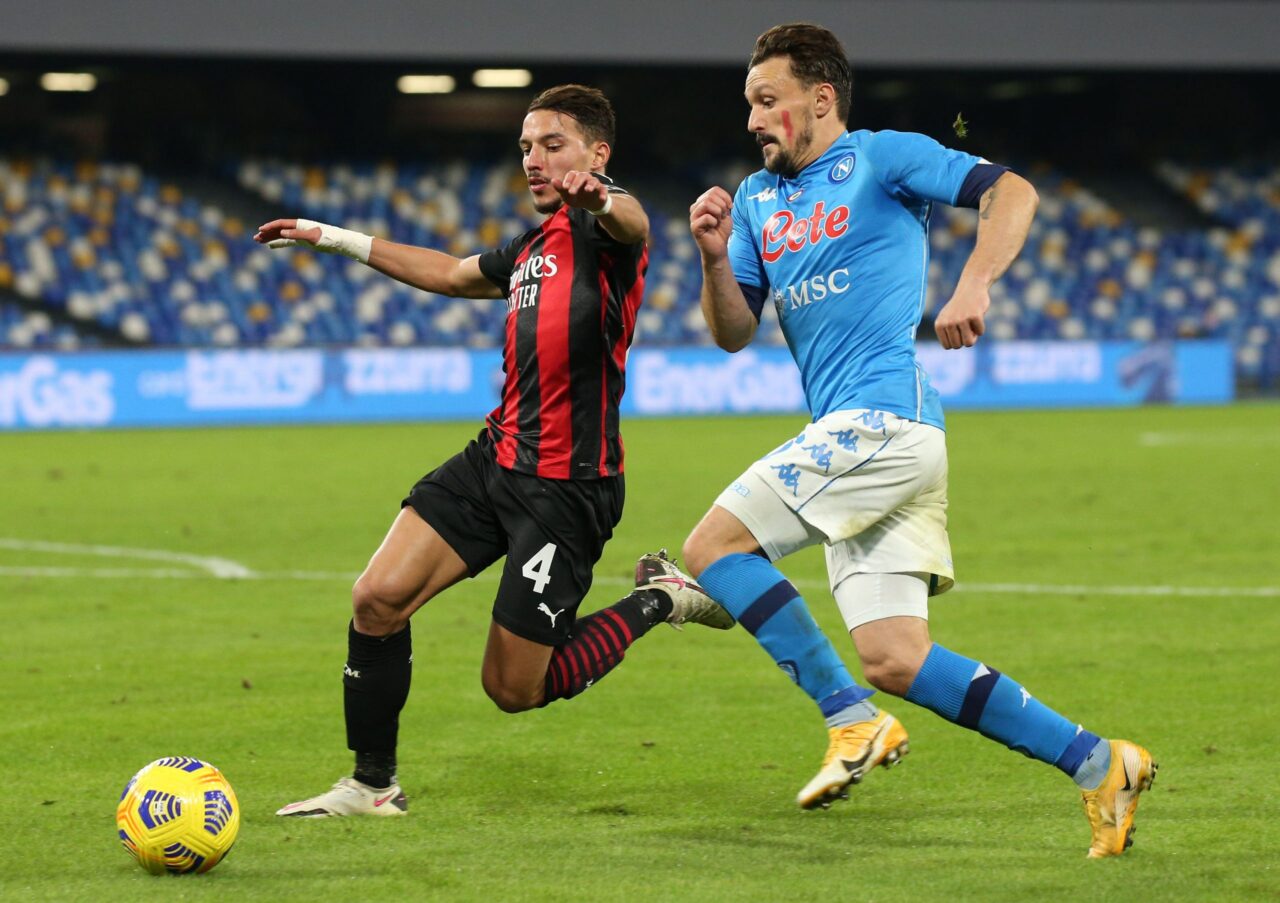 Napoli Milan speltips stream
