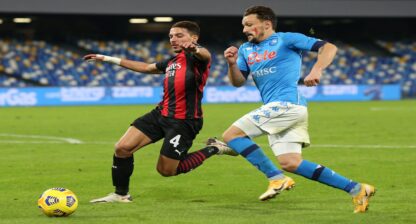 Napoli Milan speltips stream