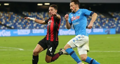 Napoli Milan speltips stream