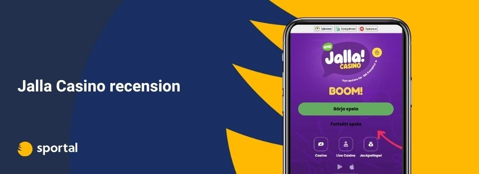 Jalla Casino recension