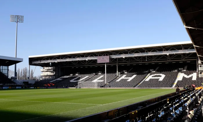 Craven Cottage Football stadium home of Fulham FC LondonSimon Dack / Telephoto Images