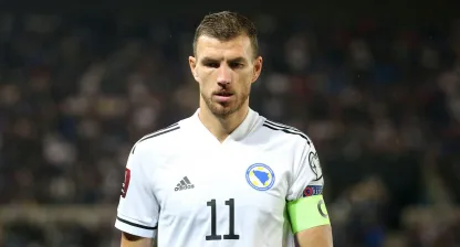 bosnien dzeko fotboll