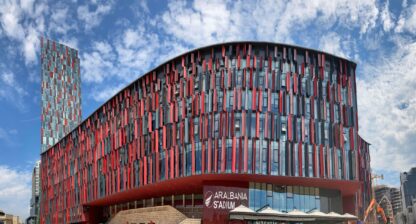 albanien arena fotboll